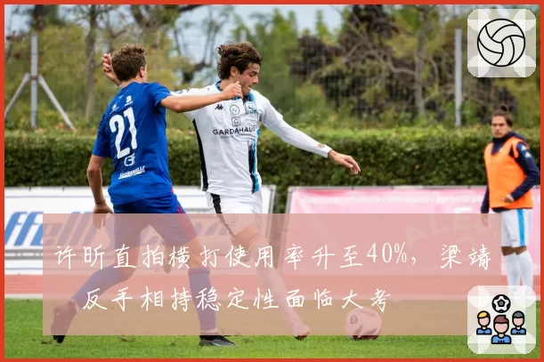 许昕直拍横打使用率升至40%,梁靖崑反手相持稳定性面临大考
