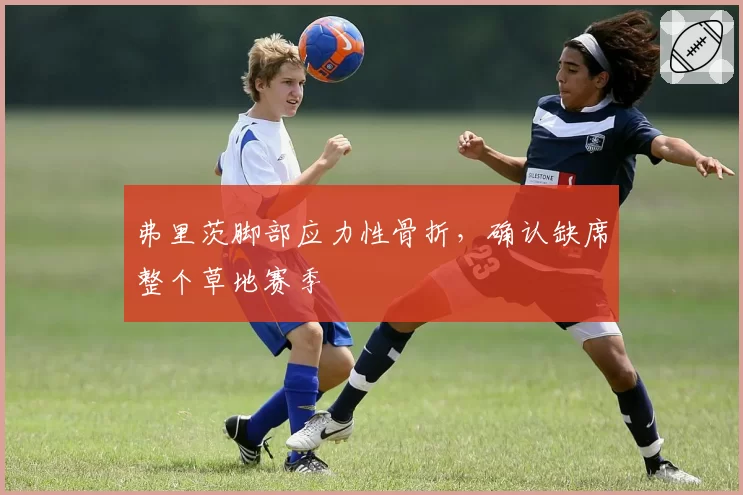 弗里茨脚部应力性骨折，确认缺席整个草地赛季