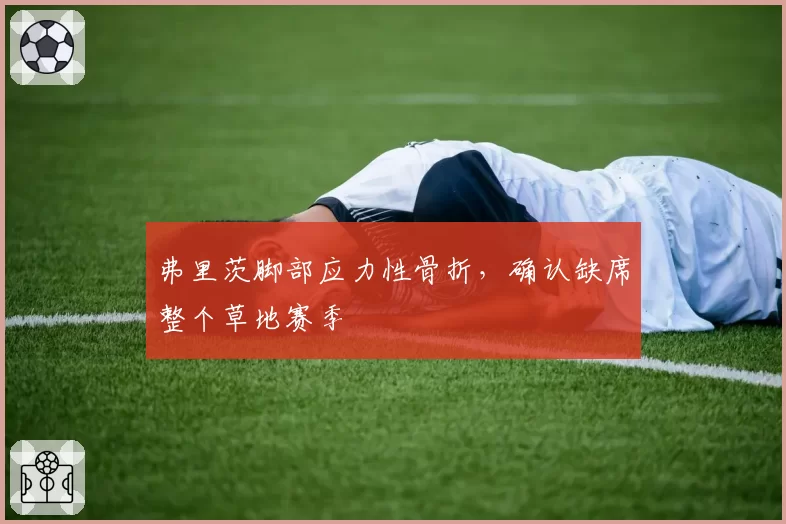 弗里茨脚部应力性骨折，确认缺席整个草地赛季